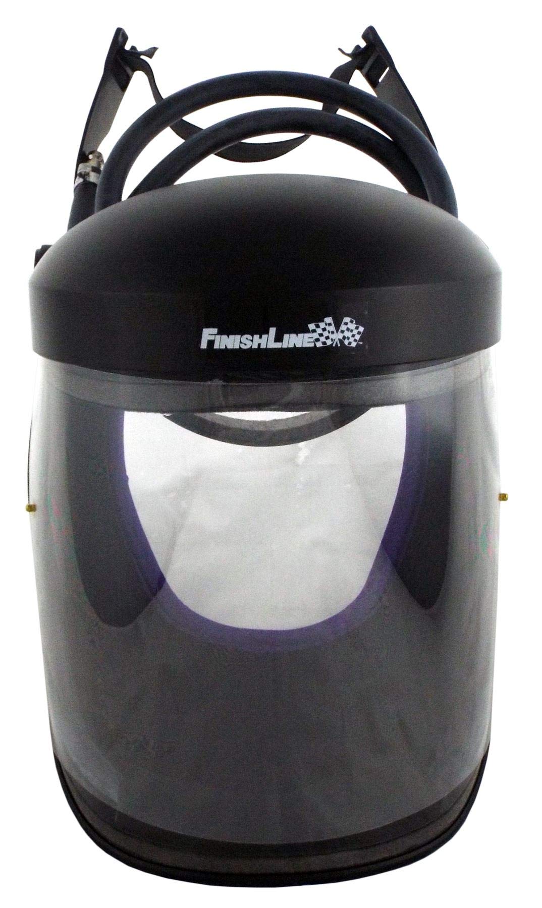 Genuine Devilbiss Finishline Vizi60 Full Face Airfed Mask Class 3