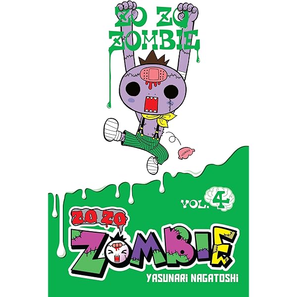Amazon.com: Zo Zo Zombie, Vol. 5: 9781975353452: Nagatoshi