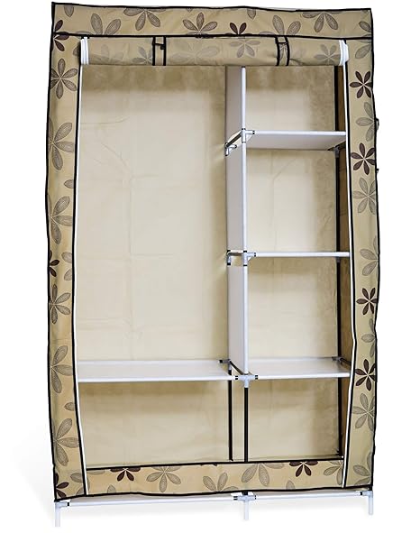 Amazon Com Folding Collapsible Portable Closet Wardrobe