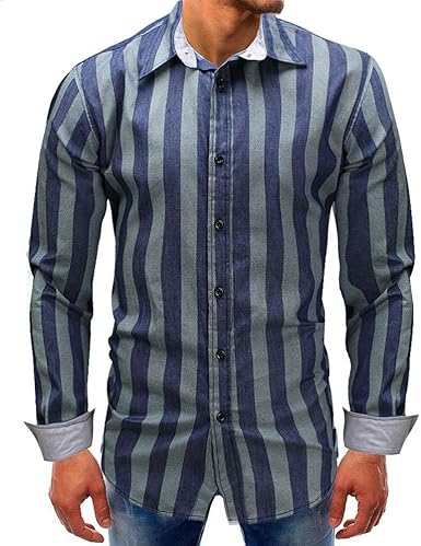 camisas moda 2018 hombre