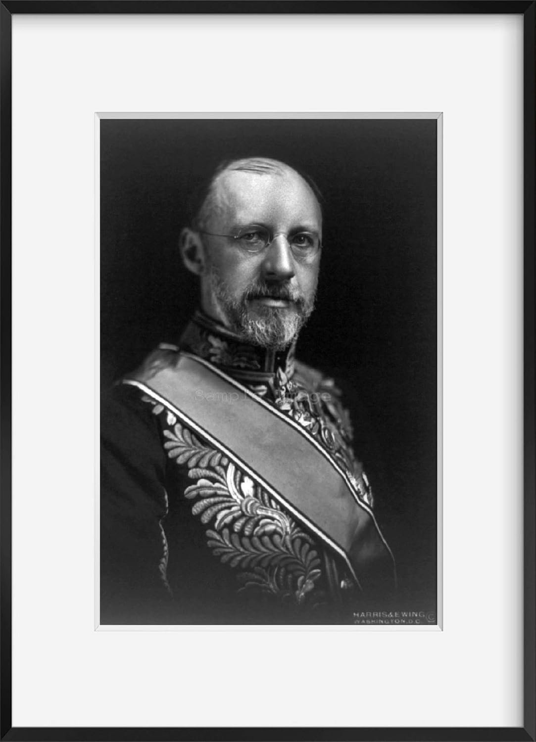 Photographs - INFINITE PHOTOGRAPHS c1913 photograph of Sir Cecil Spring Rice, British Ambassador, half-length portrait, facing right Su