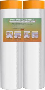 LLPT Tape and Drape Pre-Taped Masking Film 2-Pack 270cm x 33m MFTO2633
