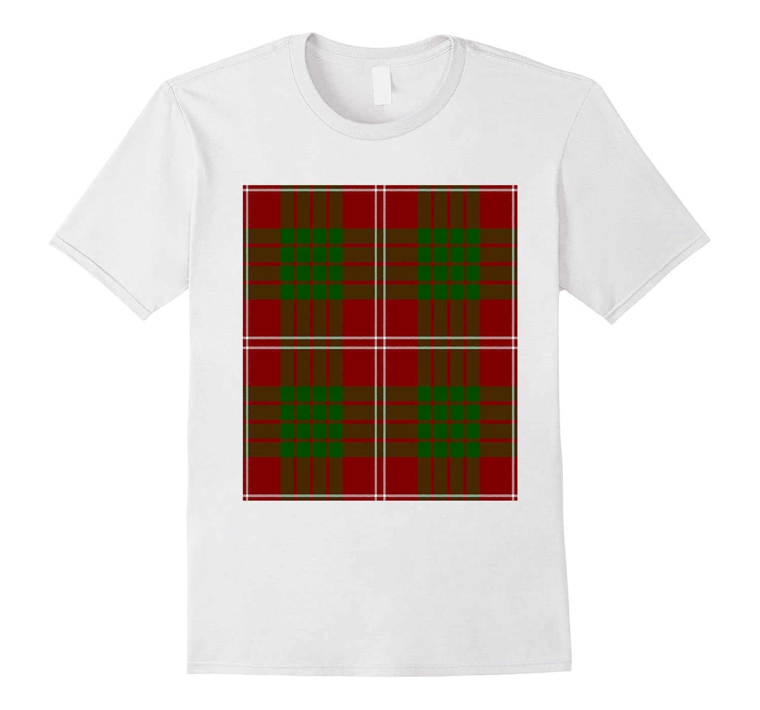 Crawford Ancient Tartan T-shirt - Believe In Me Style main image 1