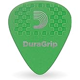 D'Addario DuraGrip Guitar Picks, 10pk, Medium