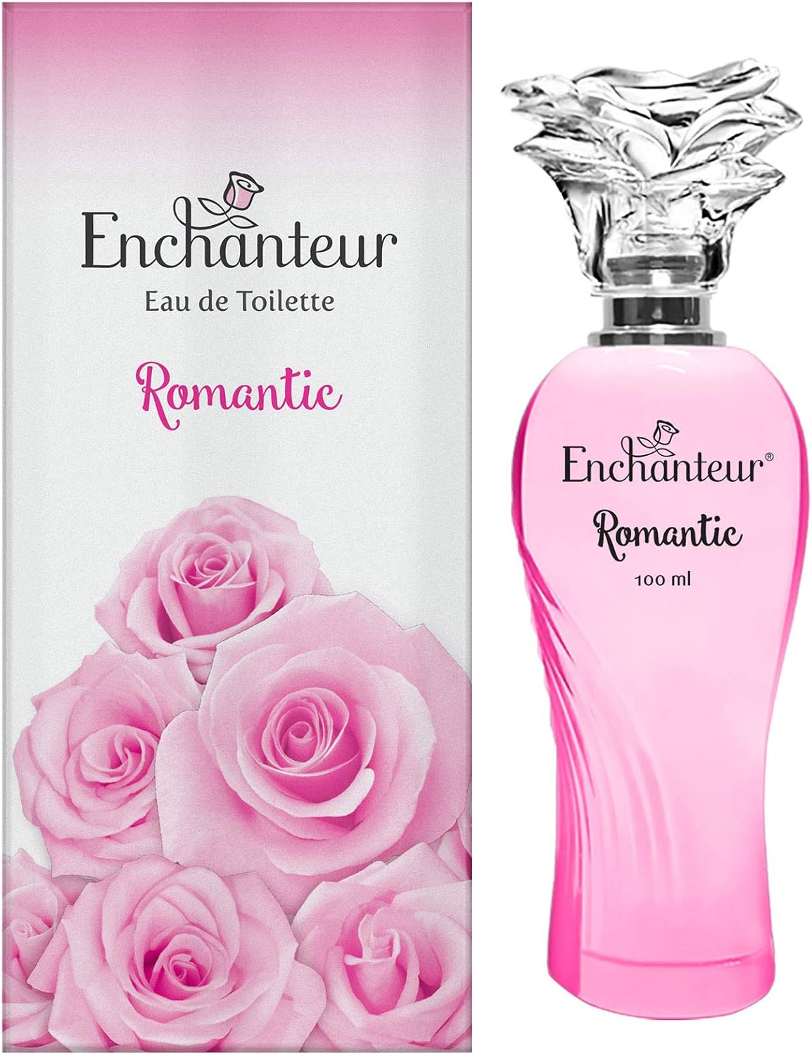 Enchanteur Romantic Eau De Toilette, Perfume for Women, long lasting