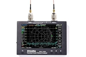 YZTERA SV4401a 7 inch Touch LCD 50khz 4.4ghz Vector Network Analyzer hf VHF uhf Antenna Analyzer Update from nanovna vna