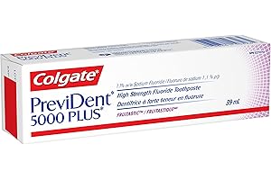 Colgate PreviDent 5000 Plus Care Toothpaste - Fruitastic Fruity Taste - Fluoride Dentifrice for Enamel Protection, Sensitive 