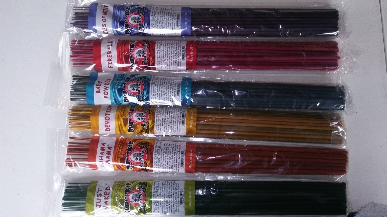 Amazon.com: Blunteffects Knock Out 19 Inch Jumbo Incense Sticks - 30
