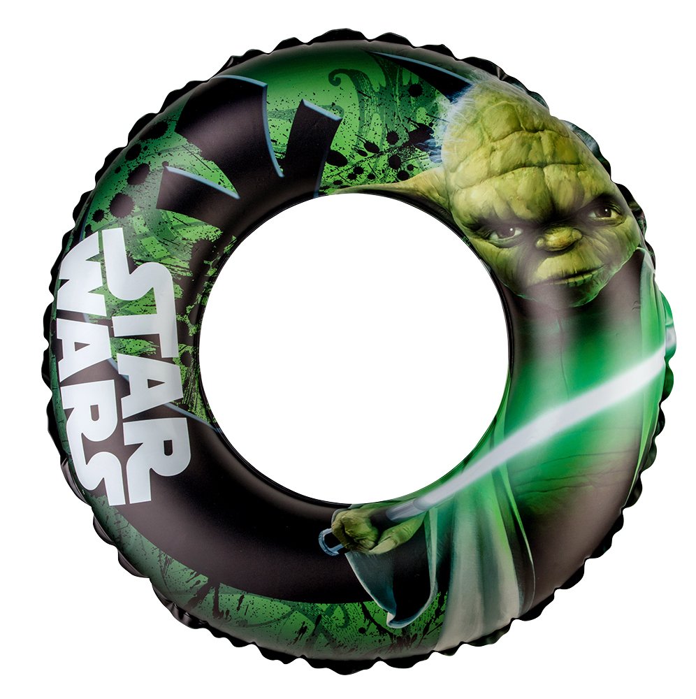 Happy People 16343 Star Wars Yes Yoda Swim Ring