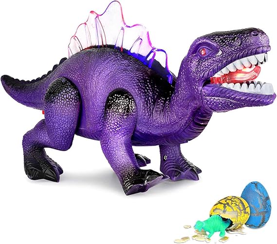 purple dinosaur toy
