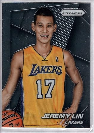 jeremy lin lakers jersey