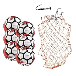 Select Classic V21 Soccer Ball, 6-Ball Team Pack