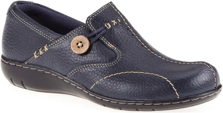 clarks bendables loafers