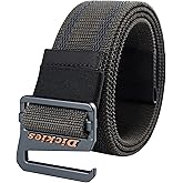 Dickies Men’s Adjustable Casual Stretch Web Tactical Belt With Hook Buckle