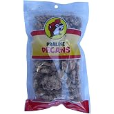 Buc-ee's Glazed Pecan Praline Halves in a Resealable Bag, 12 Ounces