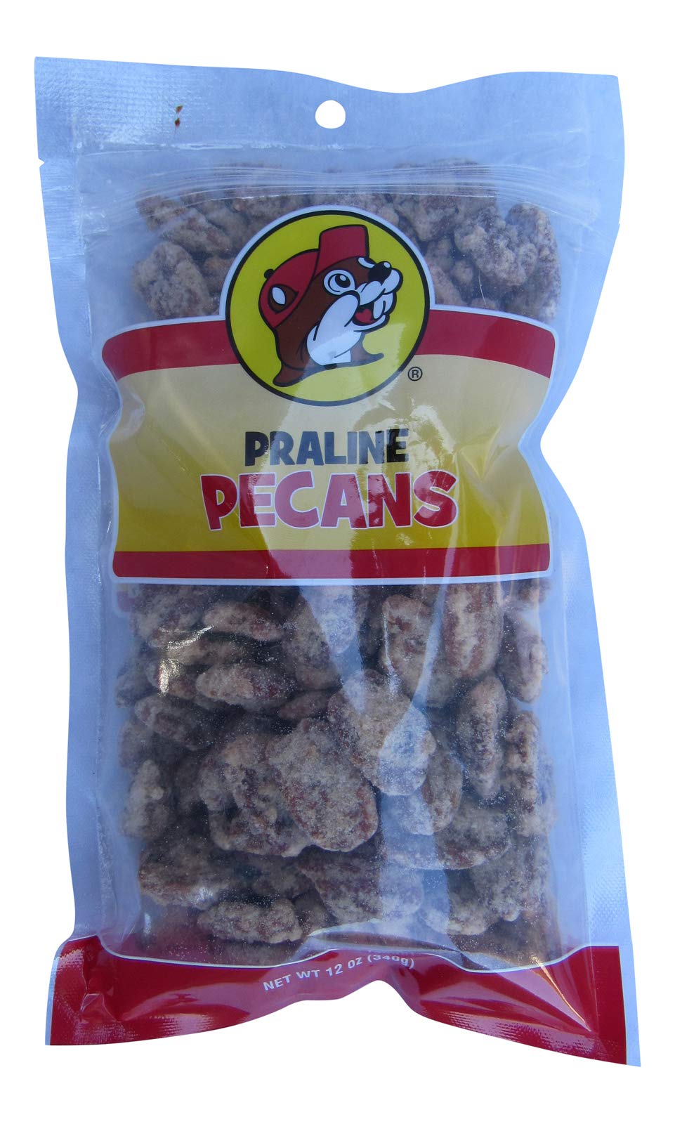 Buc-ee's Glazed Pecan Praline Halves in a