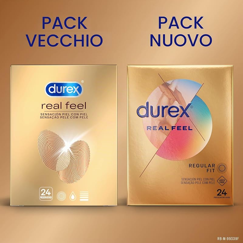 Preservativi Sensitivi Real Feel – 24 preservativi