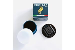 CECILIA Rosin for Bass 'Softer' Formula, Bass Rosin Specially Formulated for Bass Bows with Included Rosin Spreader