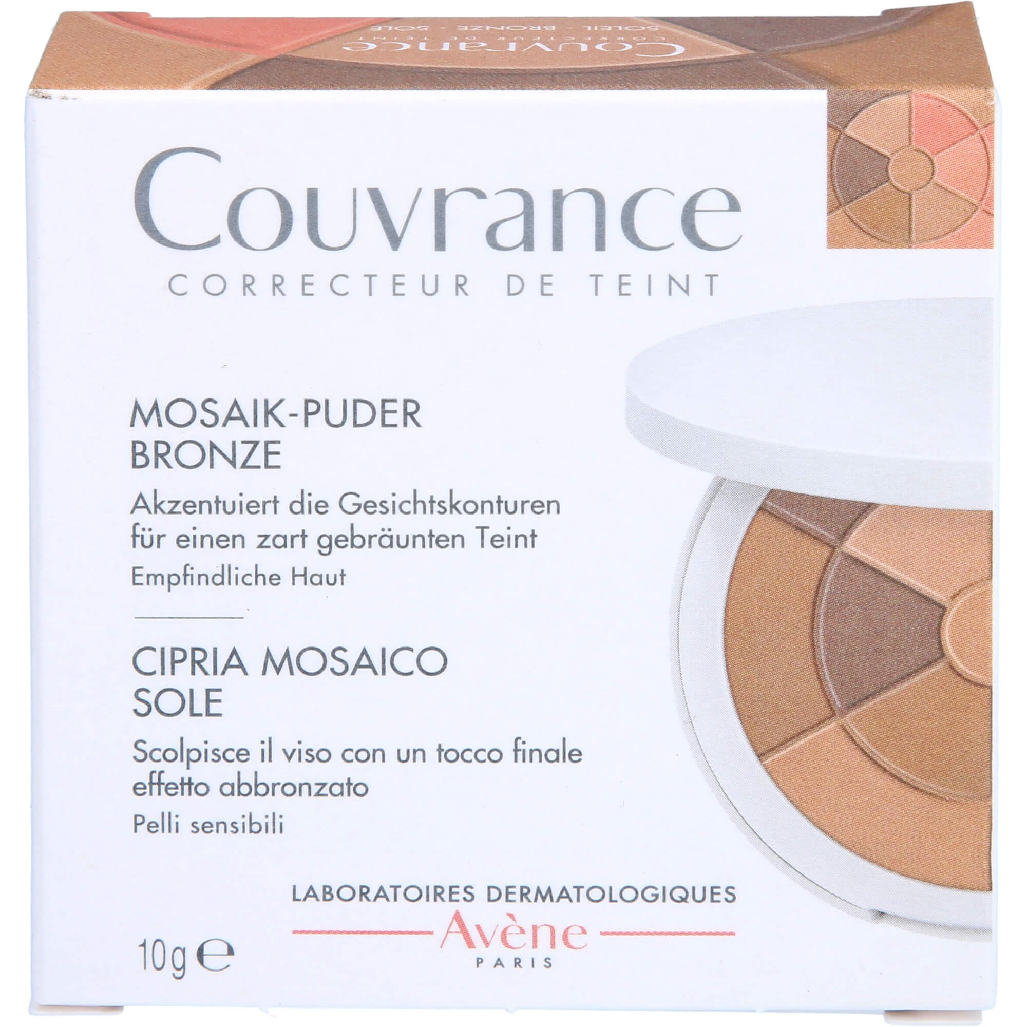 Couvrance Tan Mosaic Powder