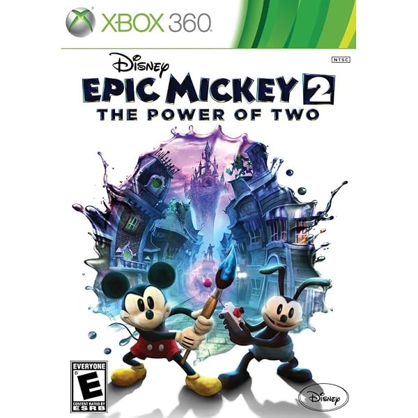 Amazon.com: Disney Epic Mickey 2: The Power of Two - Xbox 360