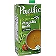 Pacific Foods Low Sodium Organic Vegetable Broth, 32 oz Carton