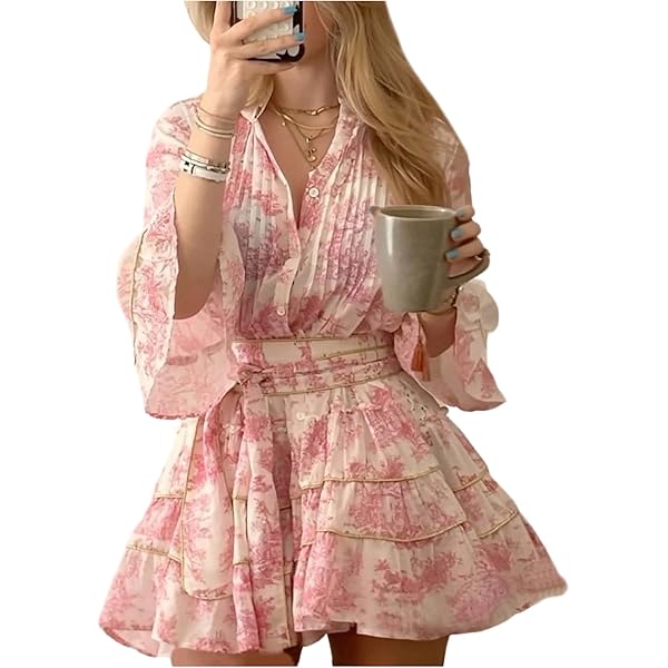 maeve long sleeve embroidered boho mini dress FANM MON IBOLE 100% Linen Dress M / White