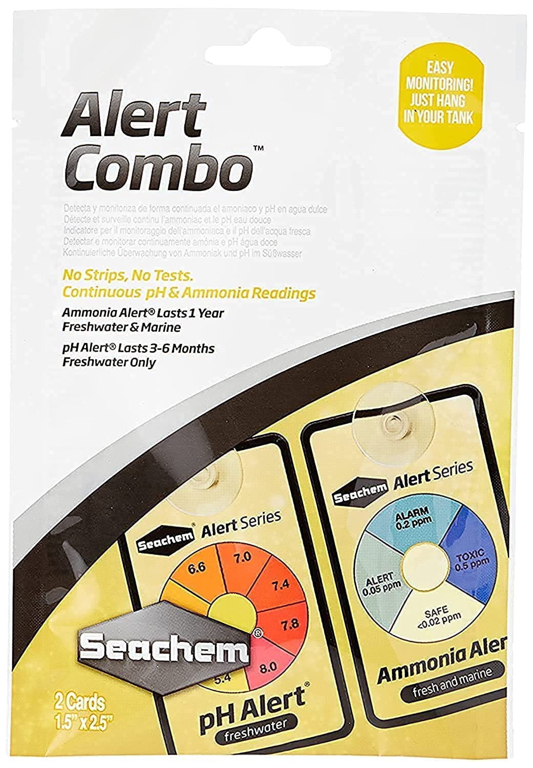 Photo 1 of Alerts Combo Pack, 2 Monitors,2 Count (Pack of 1)