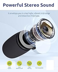 PORTBOR Portable Bluetooth Speaker