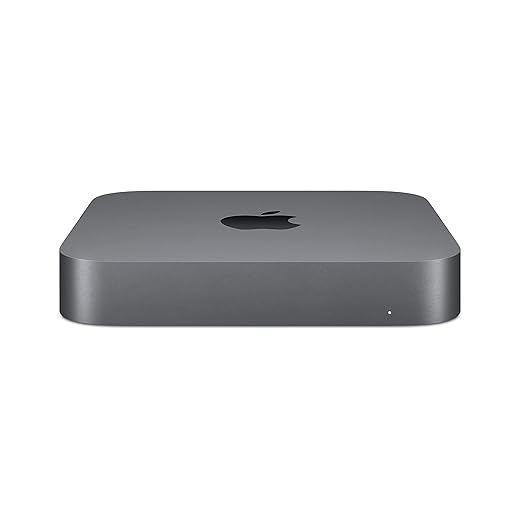 Apple Mac mini (Processore Intel Core i5 6-core di ottava generazione a 3,0GHz, 8GB RAM, 512GB) - Modello Precedente
