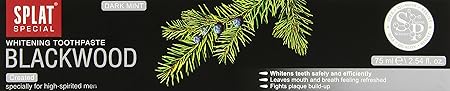 Splat blackwood Whitening Zahnpasta, 75 ml