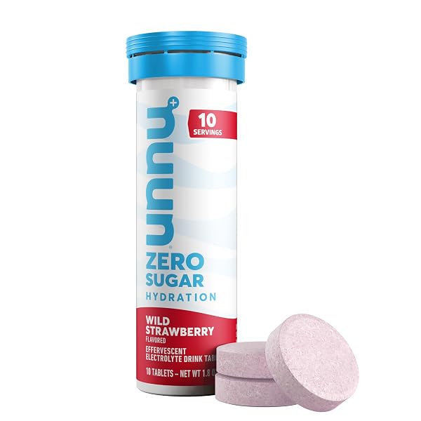 NUUN ZERO SUGAR HYDRATION ELECTROLYTE TABLETS – SODIUM,...