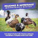 Pets Purest Duck Dog Treats - Air-Dried Duck Fillets 100g, Grain Free view 5