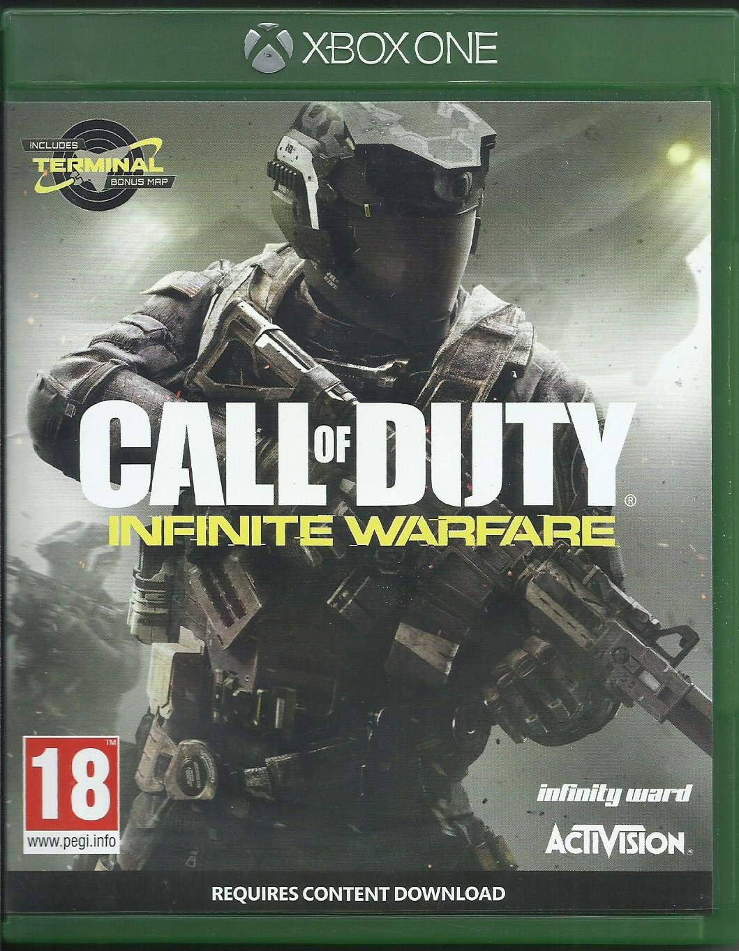 Call of Duty Infinite Warfare (Xbox One) Amazon.co.uk PC & Video Games