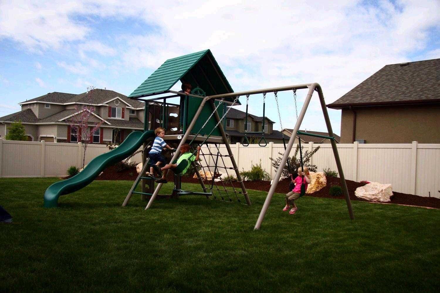 lifetime big stuff adventure playset