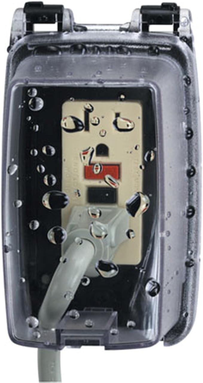 Intermatic WP1000C Guardian Series Single Gang Weatherproof Whilein