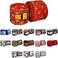 Ringside Apex 180” Boxing Hand Wraps Pair - Durable, Elastic Training Wraps with Hook & Loop Closure, Multi-Color Options, Perfect for MMA, Muay Thai, Kickboxing