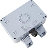 EnerJ Smart Outdoor 13A IP55 2 Gang Socket with USB WiFi Control view 7