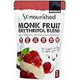 Monk Fruit Sweetener with Erythritol Granular - 1:1 Sugar Substitute, Keto - 0 Calorie, 0 Net Carb, Non-GMO