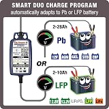 OptiMate 1 Duo 12V Battery Charger Maintainer LiFePO4 Lead Acid view 5
