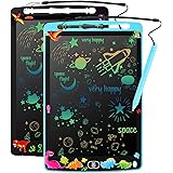 LCD Writing Tablet for Kids 10 Inch, Reusable Doodle Board, Colorful Drawing Tablet for 3 4 5 6 7 8 Years Old Girls and Boys,