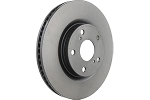 Brembo 09.A417.11 UV Coated vented Front Brake Rotor EMGRAND/ENGLON/GLEAGLE/LEXUS/TOYOTA/TOYOTA (FAW)/TOYOTA (GAC) OE# 4351242050