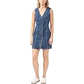 Silver Jeans Co. Womens Denim Mini Dress