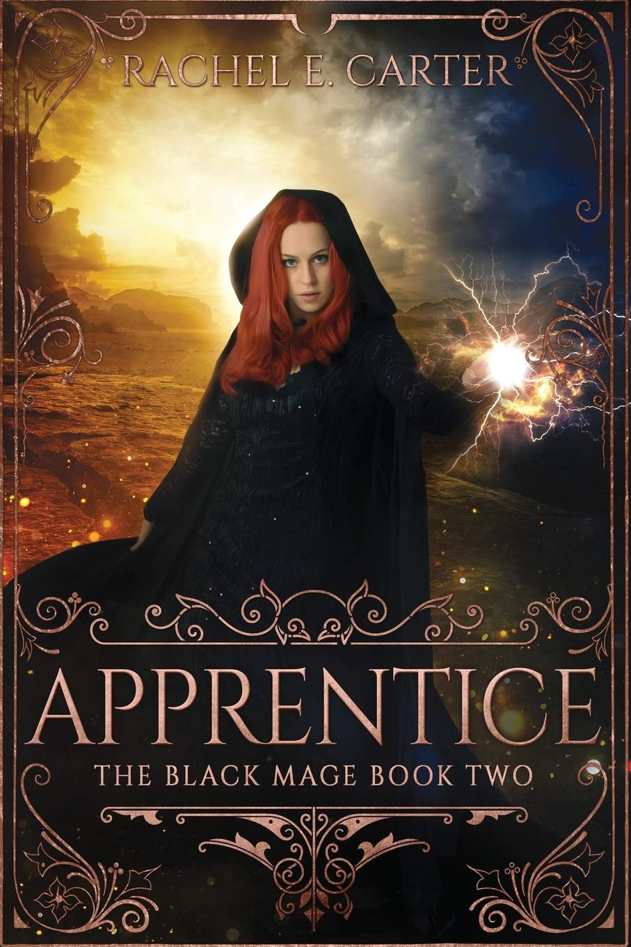 Amazon Com Apprentice The Black Mage Book 2 9781946155016 Carter Rachel E Books