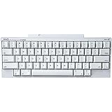 HHKB - Happy Hacking Keyboard Professional Hybrid Type-S Snow (Wireless, Bluetooth, Wired, USB, Silent, Mac, Windows, White, 