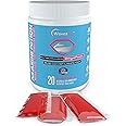 WAVESRX Salt Neutralizing BilgePods Drop & Go Bilge Cleaner & Degreaser for Boats & Jet Skis l Water-Activated Bilge Cleaner for Boats | Removes Salt Away & Mineral Deposits to Prevent Corrosion