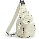 G4Free Outdoor Tactical Bag Backpack, Military Sport Bag Pack Sling Shoulder Backpack Tactical Bag for Every Day Carry