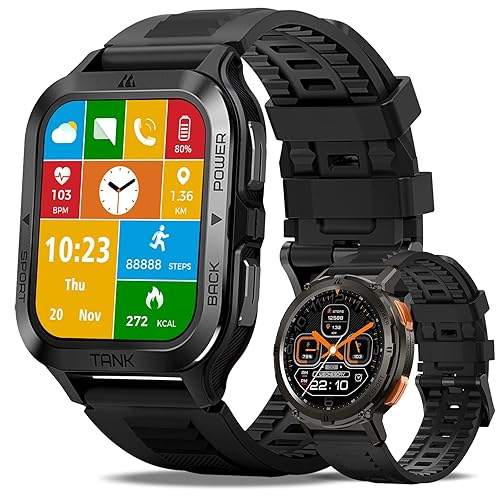 KOSPET Smart Watch Smart Sleep Tracking Huge Battery Waterproof