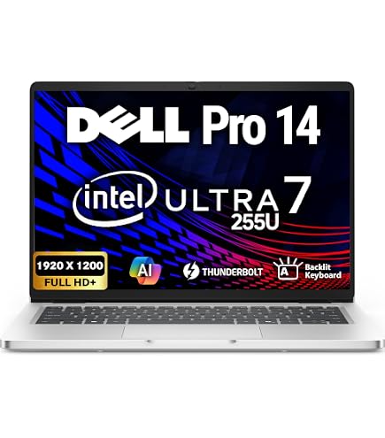 Amazon.com: Dell Pro 14 Premium PA14250 Laptop - 14 inch QHD+