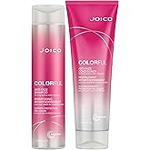 Joico Colorful Anti-Fade Shampoo and Conditioner Set | Preserve Hair Color | Long-Term Vibrancy | For Color-Treated Hair