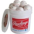Rawlings | Official League Recreational Use Practice Baseballs | Youth/8U | R8U | Bucket | 24 Count